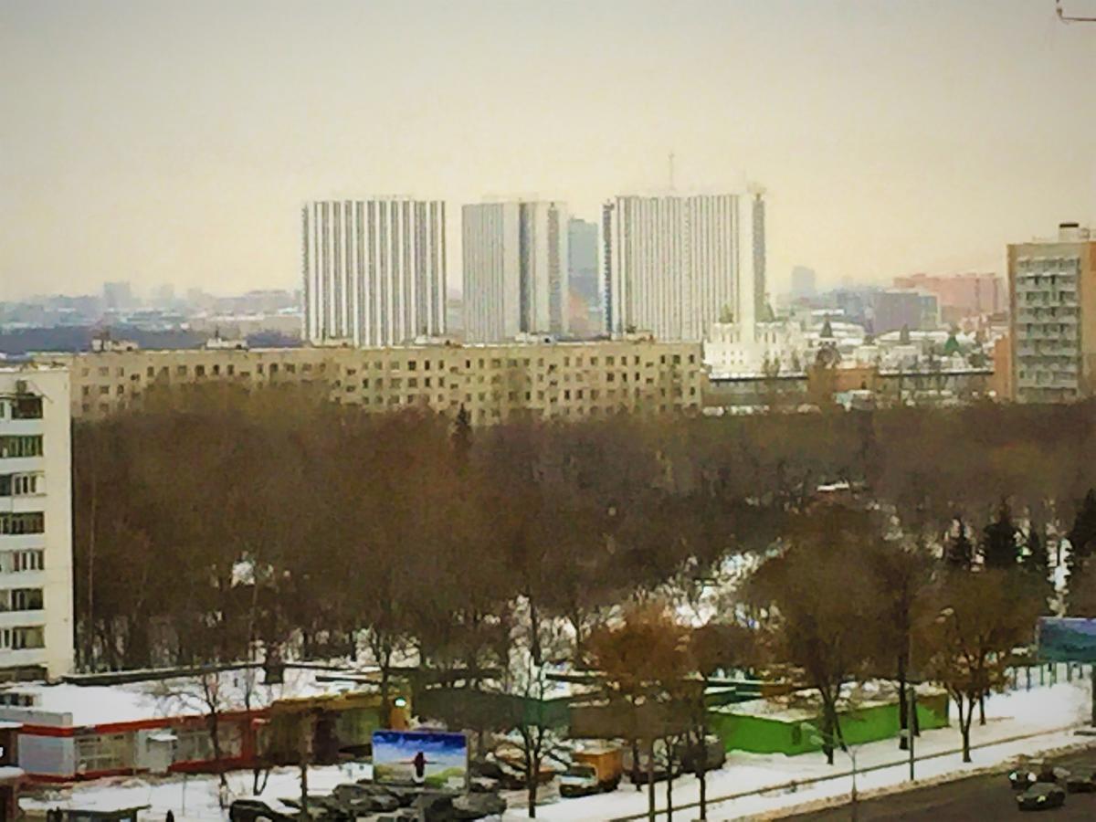 Otel Na Szczelkowskoi Moskova Dış mekan fotoğraf